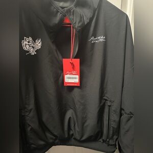 Darc Sport X Civil Regime NWT Quarter zip Jacket